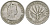 КИПР 50 МИЛСОВ 1955 ЕЛИЗАВЕТА II KM 36 медно-никель 98-747