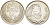 Египет 20 пиастров 1956 АН1375, первая республика (1953-1958), сфинкс KM 384 серебро 00-00