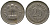 Индия 25 пайс 1975 ромб - Бомбей KM 49.1 медно-никель 4181-1262