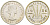 Австралия 3 пенса 1956 m, Елизавета II (1953-) KM 57 серебро 4516-149