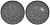 Троссингена (Вюртемберг) 10 пфеннигов 1918 Funck 550.2, Men05 25223.2, Men18 31580.2 железо 4380-814