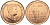 Иордания 1 (гирш) пиастр 2000 KM 78.1 сталь плакированная медью aUNC 1527-214