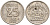 Швеция 25 эре 1956 TS, Густав VI Адольф (1950-1973) KM 824 серебро 4147-1048