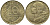 ФРАНЦИЯ 10 САНТИМОВ 1993 ТИП MARIANNE KM 929, LE FRANC 144.35 медь алюминий никель 99-1134