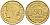 ФРАНЦИЯ 50 САНТИМОВ 1941 ТИП MORLON KM 894.1, LE FRANC 192.18 алюминиевая бронза 44-562