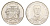 Ямайка 10 центов 1992 KM 146.1 сталь плакированная никелем UNC 4641-812