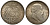 Баден 2 марки 1907 G, на смерть Фридриха I (1856-1907), Weege 36, J. 36, KM 278 серебро UNC 413-5311