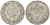 ЕГИПЕТ 5 ГИРШ 1907 Н, АН1293, ГОД 33, ABDUL HAMID II (1876-1909) KM 294 серебро 4513-343
