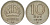 Швеция 10 эре 1949 TS, Густав V (1907-1950) KM 813 серебро 45-459
