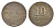 Бохум, Гельзенкирхен, Хаттинген 10 пфеннигов 1918 Funck 49.1, Men05 3022.1, Men18 3860.1 железо 4584-1111