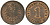 Германия 1 пфенниг 1875 A, Вильгельм I (1871-1888) KM 1, J. 1 медь 4602-226