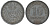 ГЕРМАНИЯ 10 ПФЕННИГОВ 1919 KM 26, J. 299 цинк 45-1255