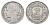 Франция 2 франка 1948 B KM 886a.2, Le Franc 269.13 алюминий 4118-553