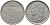 БЕЛЬГИЯ 1 ФРАНК 1975 BELGIQUE KM 142.1 медно-никель 65-1131