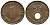 Германия 1 рейхспфенниг 1939 A KM 89, J. 361 бронза    220-347