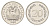 Эквадор 20 сентаво 1980 KM 77.2a сталь плакированная медно-никелем UNC 4697-415