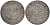 Турция 20 пара 1833 1223/ 27 год, Махмуд II (1808-1839), Османская империя KM 596 серебро 110-326