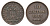 Сан-Марино 10 чентезимо 1935 KM 13 бронза 4178-326