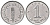 Франция 1 сантим 1964 KM 928, Le Franc 106/8 нержавеющая сталь UNC 4164-1015