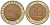 СССР 10 рублей 1991 ЛМД, ГКЧП KM 295, Федорин 15 биметалл 4132-1023