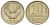 СССР 10 копеек 1989 Федорин 170 медно-никель 4596-1238