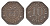 Гайльдорф 10 пфеннигов 1918 Funck 149.2, Men05 8664.2, Men18 10784.2 железо 4636-862