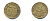 ФРАНЦИЯ 1 ФРАНК 1922 CHAMBRES DE COMMERCE KM 876, LE FRANC 218.4 алюминиевая бронза 4379-641