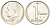 БЕЛЬГИЯ 1 ФРАНК 1994 BELGIQUE, АЛЬБЕРТ II (1993-) KM 187 железо плакированное никелем 187-935