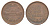 Япония 10 йен 1970 Yr. 45, Хирохито (1926-1989) Y 73a бронза 4523-754