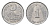 Пакистан 1 пайс 1971 KM 29 алюминий UNC 4625-1263