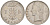 БЕЛЬГИЯ 1 ФРАНК 1964 BELGIE KM 143.1 медно-никель 68-342