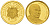 Андорра 2 динера 2009 Иоанн Павел II KM 426 золото PROOF 00-804-03