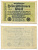 Германия 10000000 марок 1923 22.08.1923, водяной знак звезда в крючках Pick 106a бумага 7217-37-2
