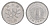 Япония 1 йена 1979 Yr. 54 Y 74 алюминий 4640-512