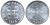 Финляндия 1 пенни 1975 KM 69а алюминий UNC 3334-1039