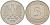 ФРГ 5 МАРОК 1977 J KM 141, J.415 медно-никель плакированный никелем 32-1223