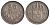 Швеция 25 эре 1928 G, Густав V (1907-1950) KM 785 серебро 4179-841
