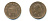 Великобритания 1 пенни 1987 Елизавета II (1952-2022) КМ 935, Spink 4381 (B3) бронза 59-1636