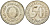 ЮГОСЛАВИЯ 50 ДИНАРОВ 1985 KM 113 медь никель цинк 4403-326