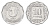 Пакистан 10 пайс 1993 KM 53 алюминий UNC 4380-1263