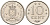 Нидерландские Антилы 10 центов 1978 Юлиана (1948-1980) KM 10 никель 4181-321
