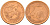 Финляндия 2 евроцента 1999  KM 99 сталь плакированная медью  UNC  4160-355