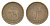 Либерия 1/2 цента 1937 KM 10 латунь 4614-844