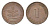 ФРГ 1 пфенниг 1977 J KM 105, J. 380 сталь плакированная медью 4669-1238