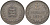 Гернси 8 даблов (дублей) 1914 KM 14 бронза 3996-536