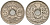 Франция 5 сантимов 1930 KM 875 медно-никель 4596-613
