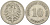ГЕРМАНИЯ 10 ПФЕННИГОВ 1876 C, СТАРОГЕРБОВКА KM 4, J. 4 медно-никель 4401-313