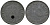 Германия 10 рейхспфеннигов 1941 B KM 101, J. 371 цинк 4641-212