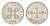 Финляндия 1 марка 1960 KM 36a железо плакированное никелем 4647-437