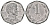 Чили 1 песо 2006 So KM 231, Schon 79 алюминий 4621-342